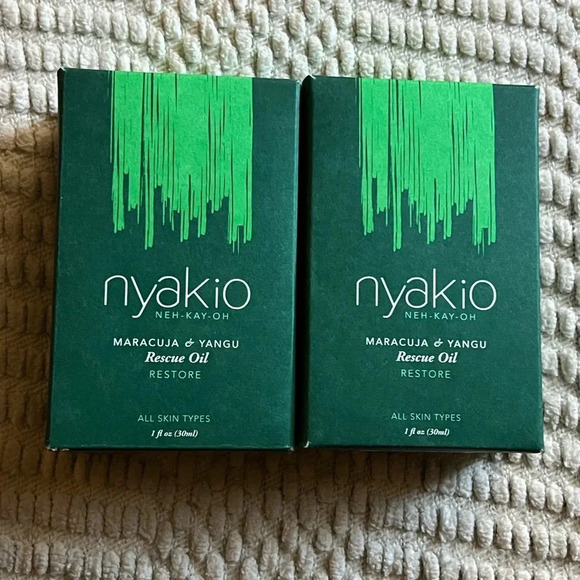 🤍Nyakio Maracuja and Yangu Rescue Oil. Restore Set🤍 - Picture 2 of 5